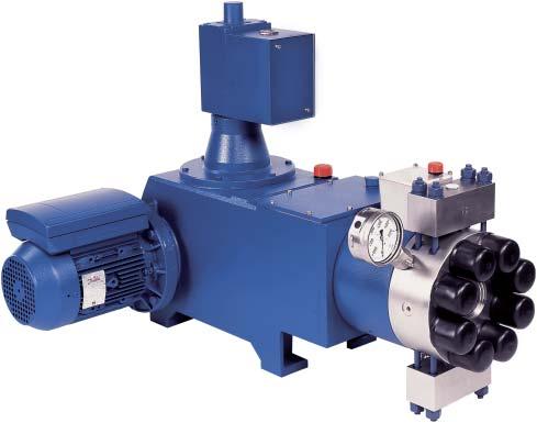 NOVADOS - A Selection of Metering Pumps Beyond Compare Bran+Luebbe offers you an unrivaled range of metering pumps for practically every situation where liquids have to be metered and blended.