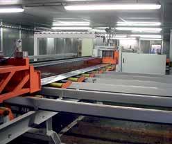 Sawing Lines for Profiles Sawing Lines for Profiles Customized Cut-off Saws for aluminium extrusions Sawing applications: Single profiles