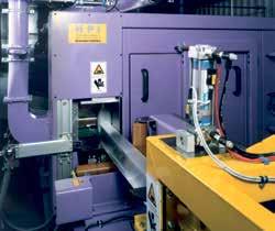 High production rates High performance swarf exhaust systems are available Automated sawing process control with complete data acquisition