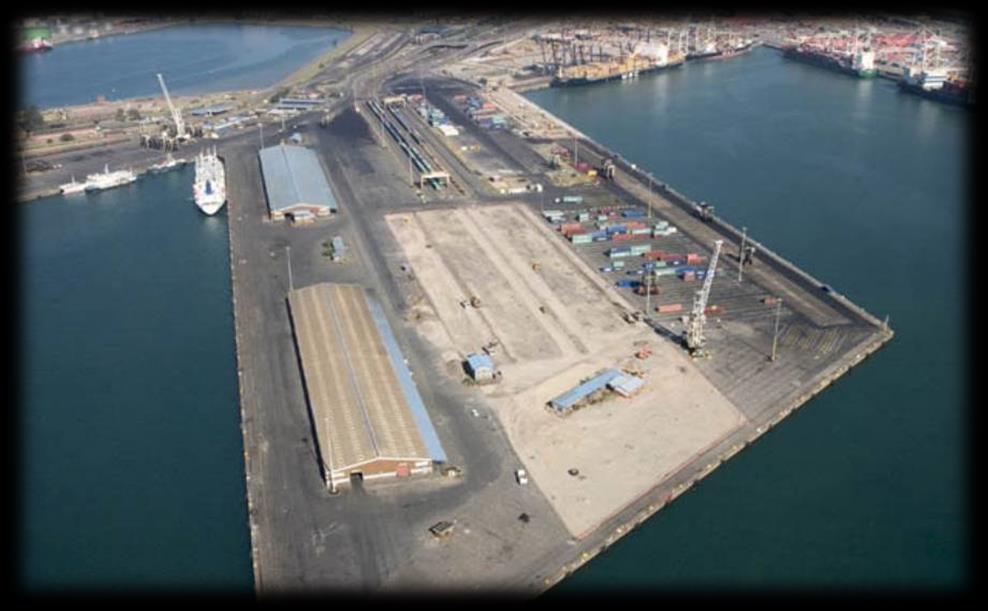 The R 1.9 billion development of Pier 1 has boosted the container capacity in Durban by a further 720,000 TEUs.
