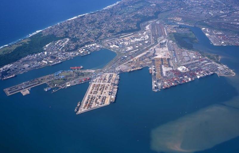 DURBAN MPT CONTAINERS TERMINALS POINT RORO PORT OF NGQURA - CURRENT LAYOUT
