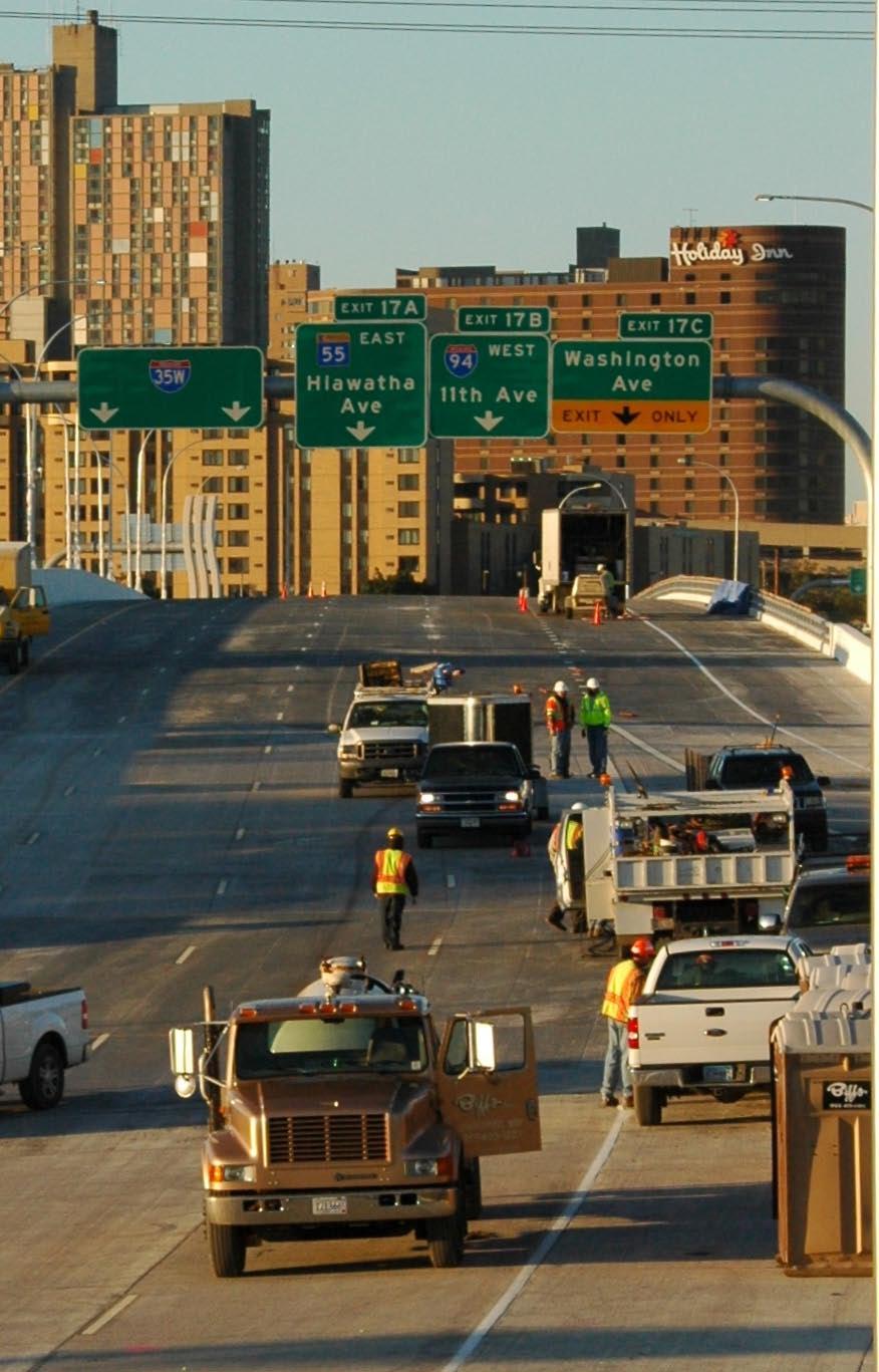 The CMP will incorporate and coordinate the various activities of Mn/DOT, transit providers, counties, cities and Transportation Management Organizations (TMOs) in increasing the efficiency of the