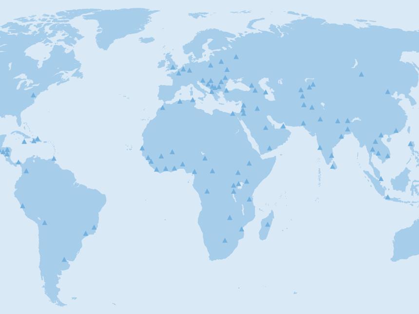 IFC s Global Reach 3,860 staff in