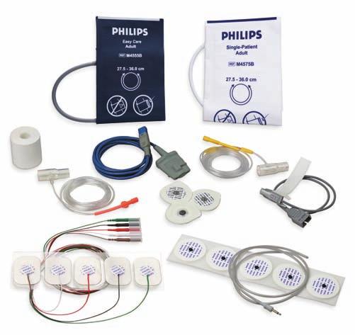 Supplies and Sensors Philips high-quality supplies can help reduce your costs over the long term by consistently delivering reliable clinical results and minimizing downtime.