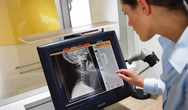 X-Ray Category: X-Ray Products: PCR Eleva Essenta DR Philips provides fully integrated, flexible X-Ray solutions designed to create a tailor-made radiology room that fits the needs of your