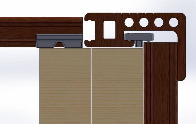 CORNER FIXING: The ECOWOOD Corner Plank can be used on all sides of the deck with or without cladding as per the pictures below: Deck End with Cladding: Deck End without Cladding: Deck Side (Corner