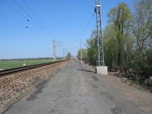 Fig. 6 Brestovany Leopoldov, track