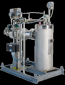 SUBTRAN TM pump skid SatNowTM saturation system The SUBTRANTM is a multistage submerged pump