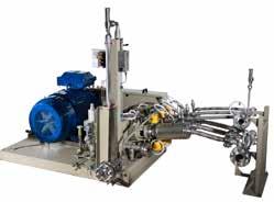 It also controls the buffer capacity in order to open or close automatically the gas valve to the buffer storage.