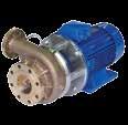 LNG TRANSFER PUMPS A wide range of centrifugal pumps