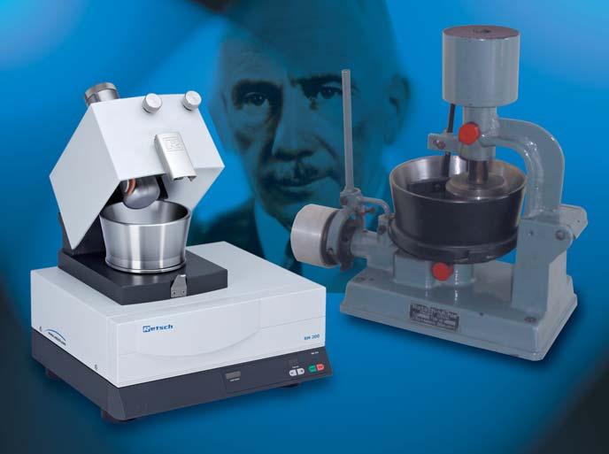In order to ensure reproducible, accurate results before the subsequent fine comminution with RETSCH mortar or disc mills a representative partial sample should be taken first.