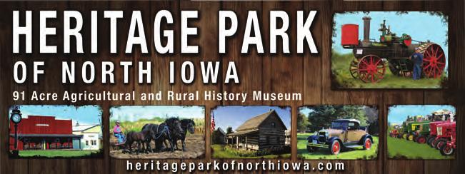 See steam and gas powered antique tractors, a log home, 1890 s church, school house, barn, fire station, jail, barber shop and much more from the early 1800 s to mid 1900 s.
