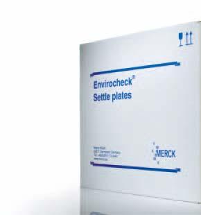 Envirocheck Settle plates for isolators and clean rooms Triple wrapped and gamma-irradiated settle plates for Active and Passive Air Sampling There is increasing need for effective air monitoring in