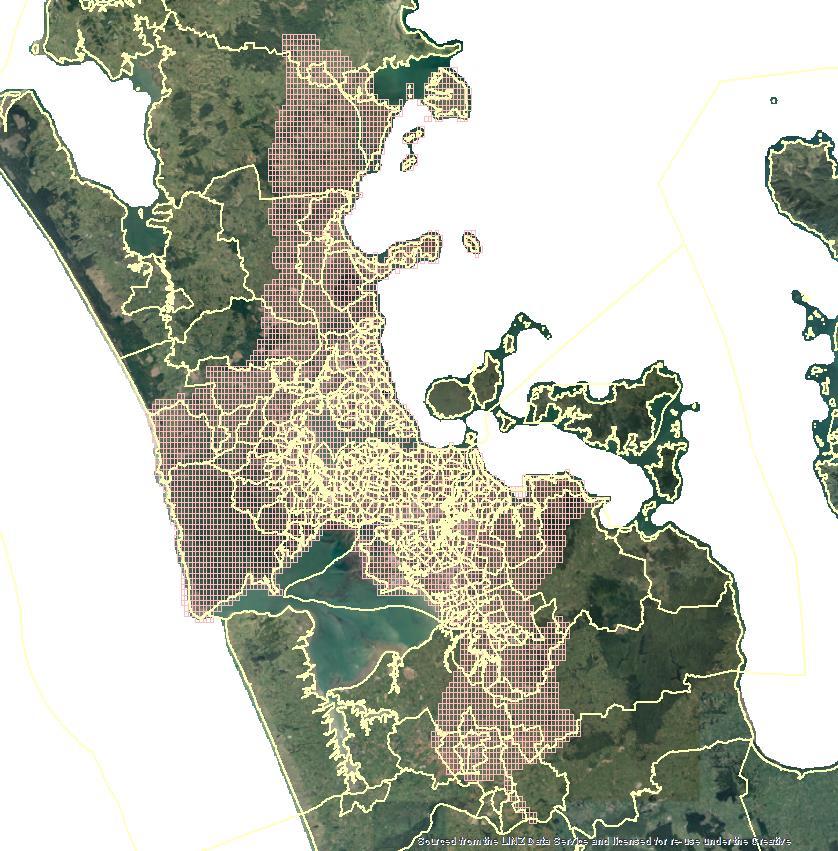 LiDAR data Collected by NZ Aerial Mapping and Aerial Surveys Limited for Auckland Council in 2013/2014.