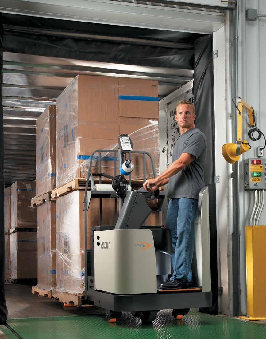 Bring it. Sometimes you simply need to move pallets from point A to point B. The PR 4500 Series is the most efficient and most productive choice for this essential task. Nothing else can compare.