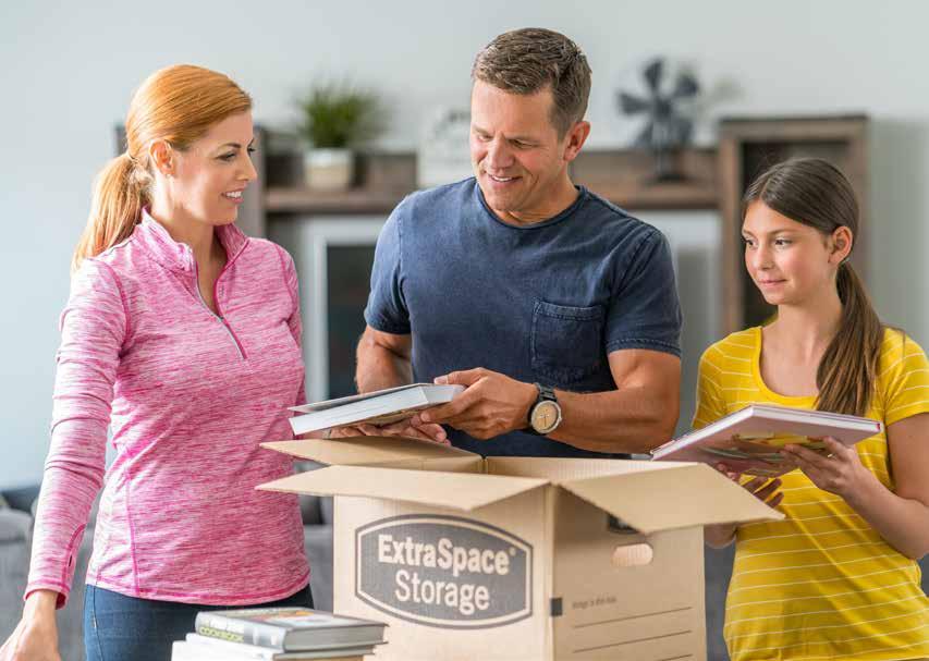 Storage isn t just about space it s about helping people to a better tomorrow. At Extra Space Storage, we believe that doing the right thing is the only way to do business.