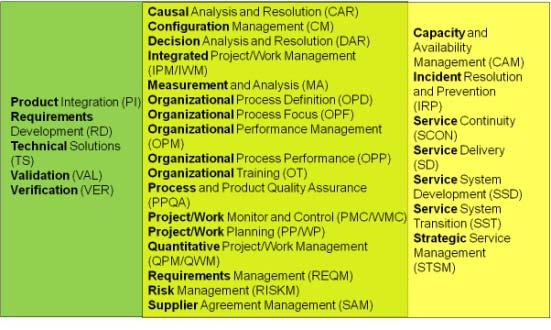 Leverage from the Common Process Area Evidence - Configuration Management (CM) CM Plan is program level - Risk Management Risk Management Plan is