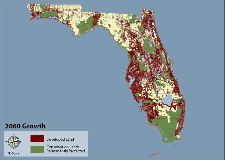 Florida is running out of land