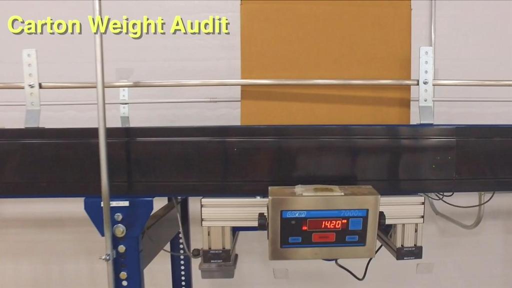 Cartons that pass weight-vision audit divert to Ready Ship pack line(s) Pick to