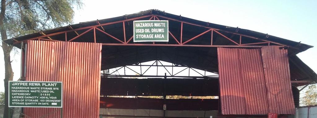 designated storage yard, from there it is sold out to authorized recyclers.