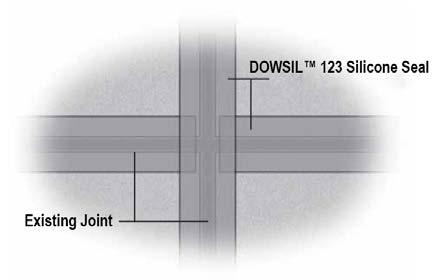 How To Use (Continued) Application Apply a bead of DOWSIL 791 Silicone Weatherproofing Sealant or DOWSIL 795 Silicone Building Sealant to each side of the joint according to the following schedule: