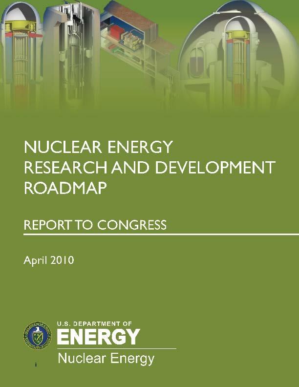Background The primary mission of the Office of Nuclear Energy is to advance nuclear power as a resource capable of meeting the Nation's energy, environmental, and national security needs by