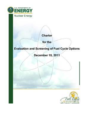 Nine DOE-Specified Evaluation Criteria Nuclear Waste Management Proliferation Risk Nuclear Material