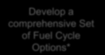Fuel Cycle Options Studies