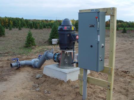 NEW WELL, PUMP AND 3PH