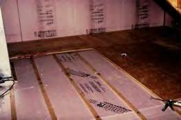 (concrete flooring adhesives) Interior air vapor Interior floods & plumbing leaks