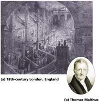 Thomas Malthus and human population Thomas Malthus