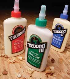 Titebond caulks and sealants must pass stringent specifications set forth by standardized testing methods.