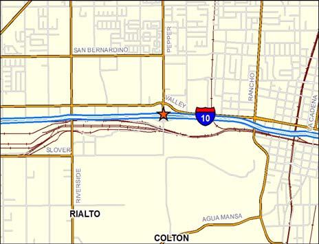 Phase: Environmental I-10 Type: Interchange I-10/PEPPER AVENUE INTERCHANGE The project includes widening the I-10/Pepper Avenue bridge and intersection.