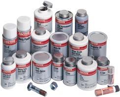 85 Your Application WHAT TYPE OF DO YOU REQUIRE? HELPFUL HINT Look for this icon for Metal-Free LOCTITE Products.