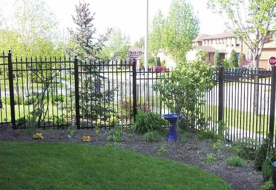 Enhance the look of your property with a fence system from