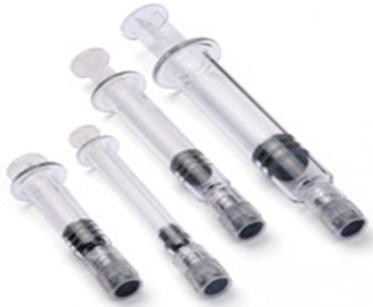 Case Study: Extractable Study of PFS (barrel, plunger and tip cap) IV Drug Formulation: -ph: near neutral. -No organic solvent and surfactant in the formulation.