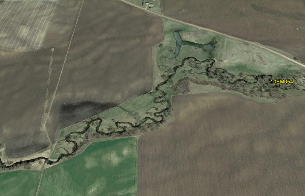 Sauk River Watershed, Silver Creek (natural stream) 16% 1 9% 55% 3% 6% Silver Creek is a tributary to the Sauk River in Todd County.