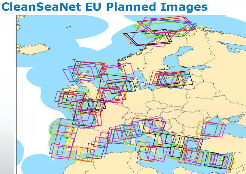3. CleanSeaNet Satellite based monitoring system for marine oill spill detection CleanSeaNet Service is a satellite based monitoring system for marine oil spill detection, tracing and surveillance by