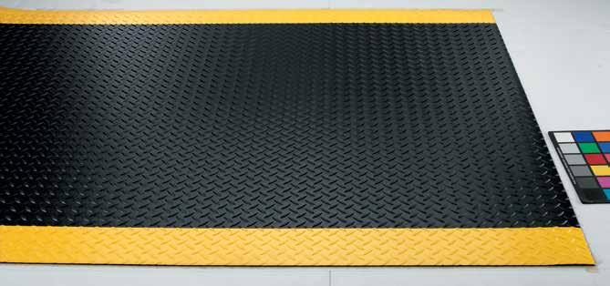 SPECIALTY MATTING Bubble Mat ANTI-FATIGUE Recommended for industrial applications such as machine shops and shipping/ packaging stations.