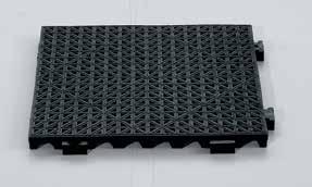 5 *Must specify male or female Colours Available Black Tile,Yellow bevel edge Kushion Safe Light Duty Recommended for industrial applications and commercial kitchens as the matting