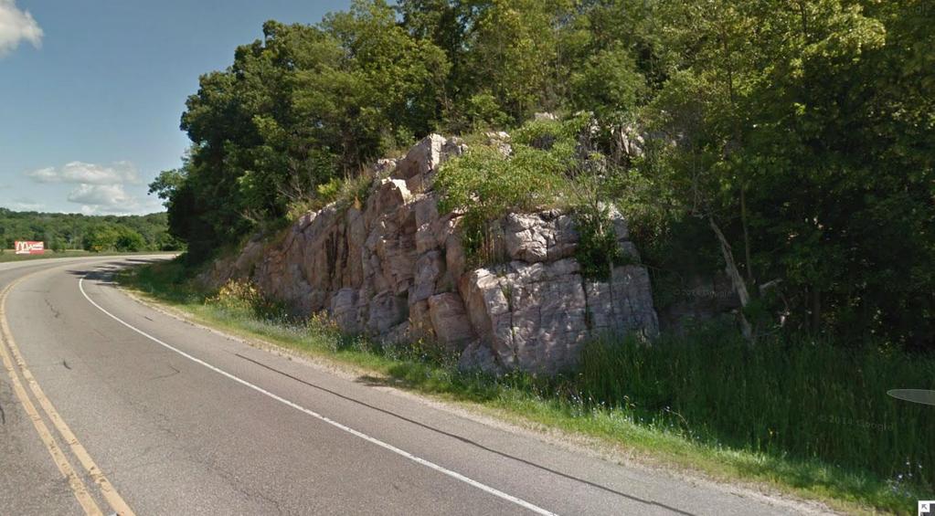 Wells in Crystalline Rock WGNHS Wisconsin s Geologic Outcrops Bedrock like Baraboo Quartzite does not hold much water.