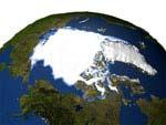 Climate Change sea ice in the Arctic is declining at a rate of nine percent per decade the rate of warming in the Arctic over the last 20 years is eight times the
