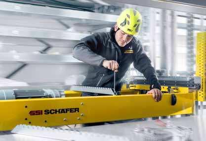SCHAEFER service technicians. Thanks to its robust design and high-quality components, the LOGIMAT is extremely low-maintenance.