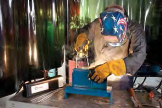 is committed to helping improve the business of welding.