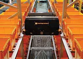 Shared inventory for streamlined order planning and fulfillment execution Holistic control of automated material handling equipment for reduced labor requirements and improved material flow Minimal