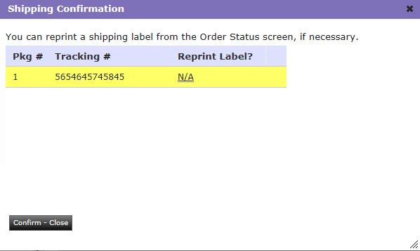 orders are no longer displayed on the Process Orders