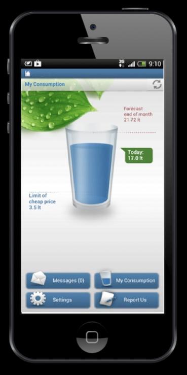 MY WATER ADVISOR APP Available for Download My Water Advisor s mobile app