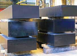 of high-quality forgings of various dimensions.