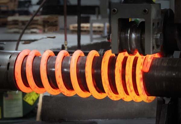 Making teps involved in manufacturing process: Coiling 1. Cold winding 2.
