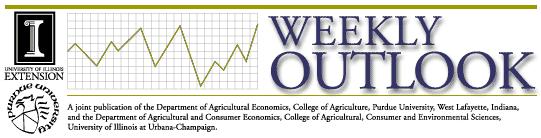 Darrel writes in his Weekly Outlook, The estimates of exports and domestic crush presented here along with average feed, seed, and residual use during the first half of the 2013-14